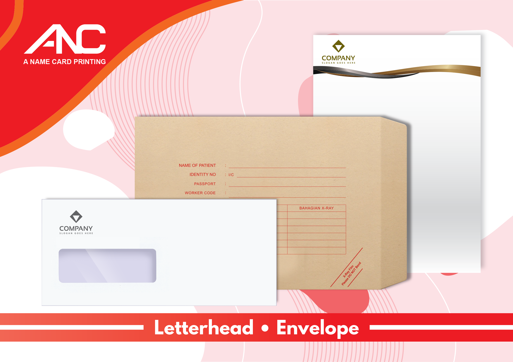 Letterhead & Envelope