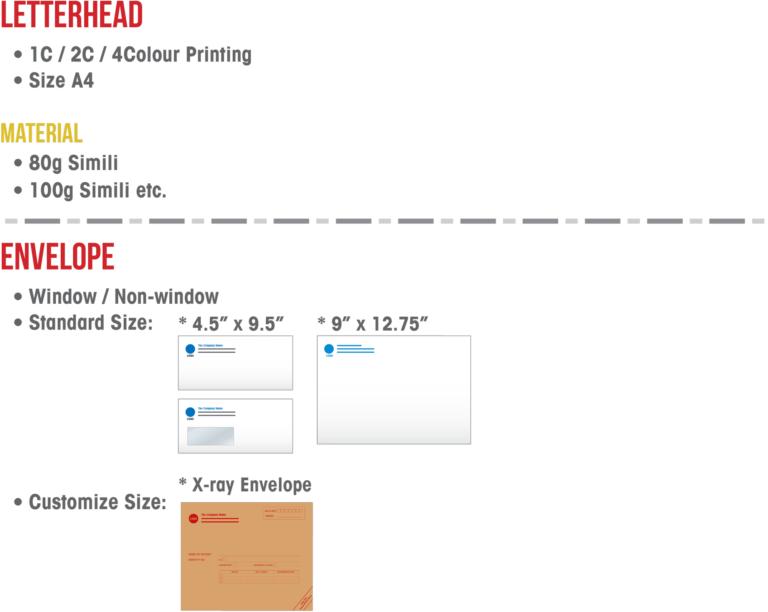 Letterhead & Envelope